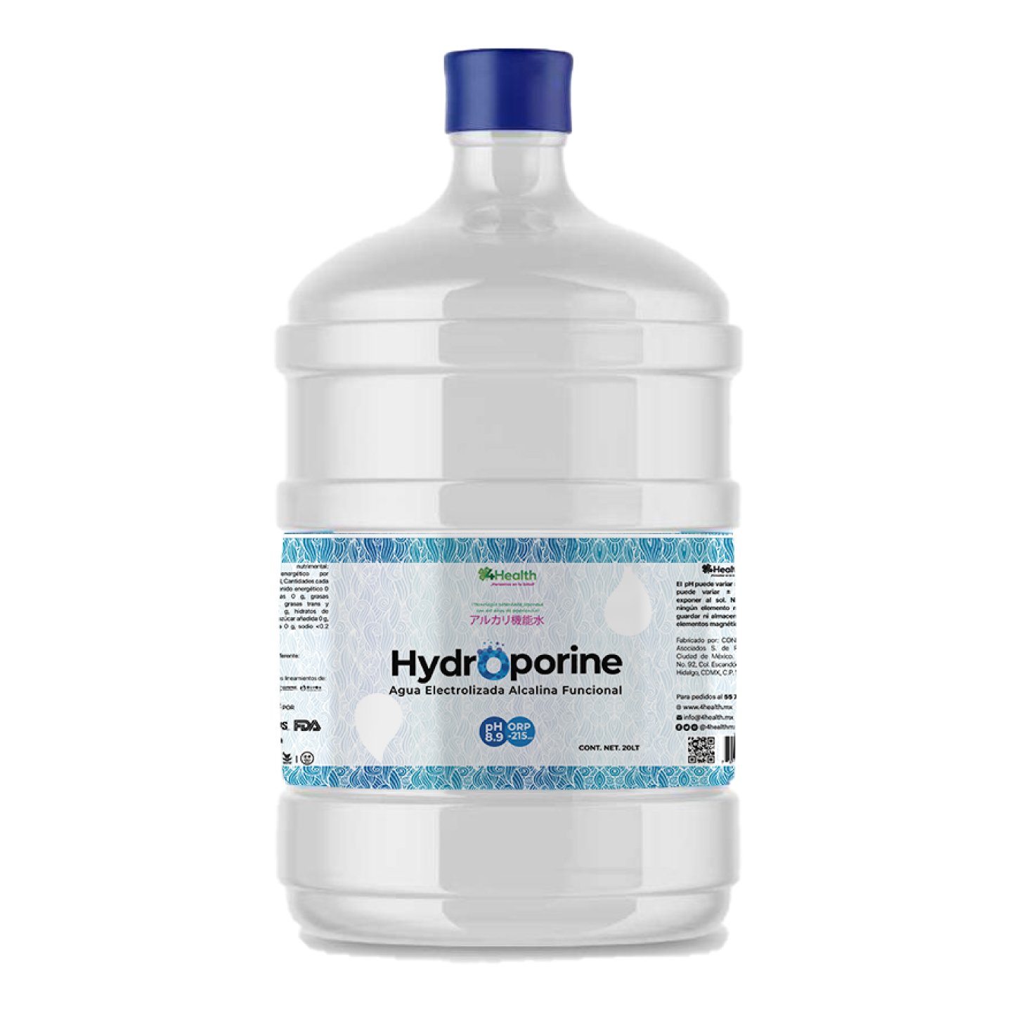 4health-Hydroporine-garrafon